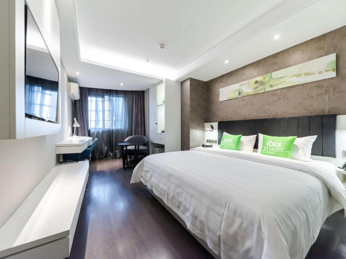 Ibis Styles Suzhou Nanmen Metro Station Hotel Eksteriør bilde