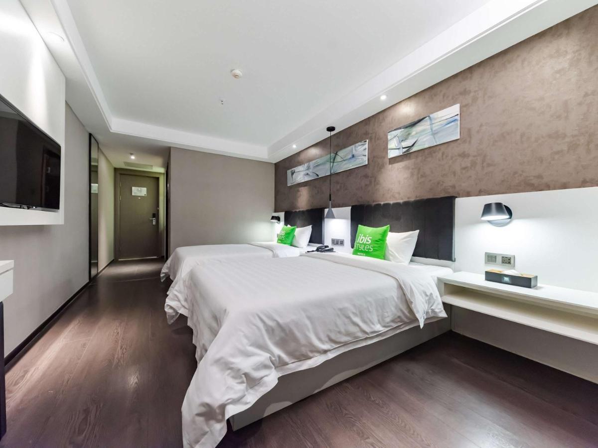 Ibis Styles Suzhou Nanmen Metro Station Hotel Eksteriør bilde