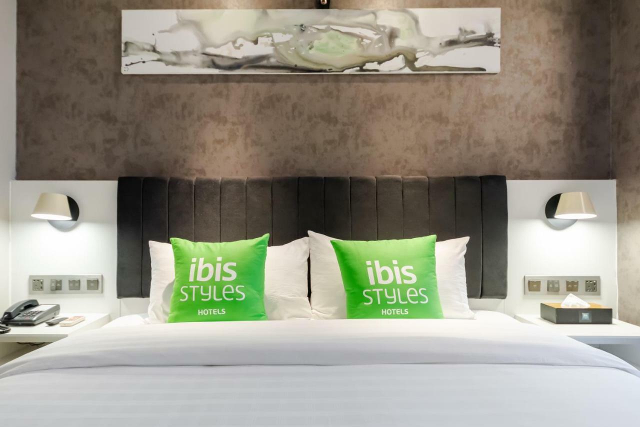 Ibis Styles Suzhou Nanmen Metro Station Hotel Eksteriør bilde