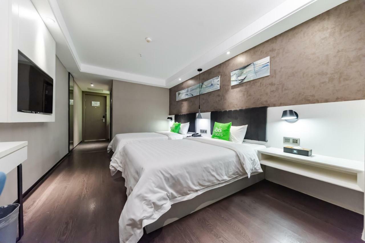 Ibis Styles Suzhou Nanmen Metro Station Hotel Eksteriør bilde